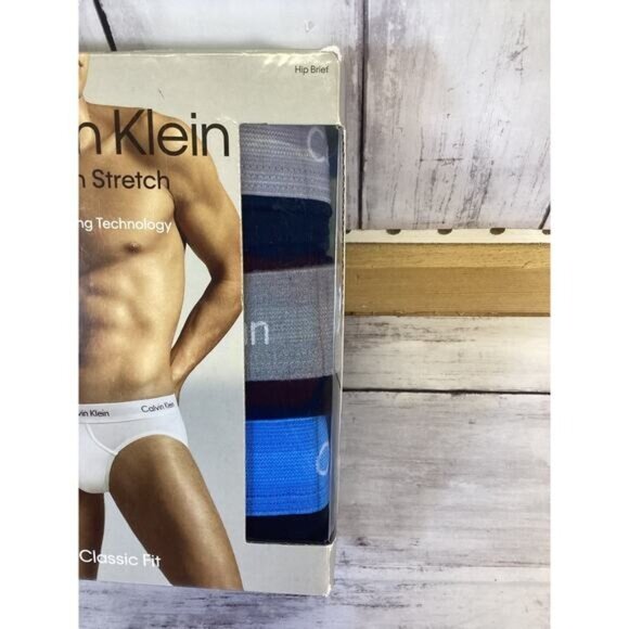 Preppy Streetwear Coquette Utility Calvin Klein Briefs (3-Pack, Size XXL) - Picture 1 of 3